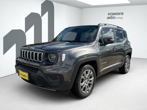 JEEP RENEGADE 1.3 T270 TURBO FLEX LONGITUDE AT6